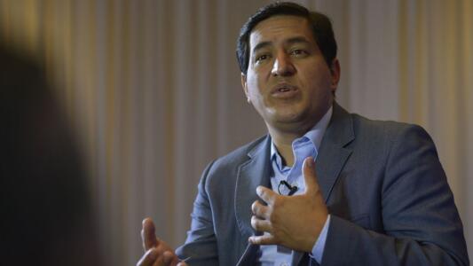 “El correísmo sigue vivo en la figura de Andrés Arauz”: análisis de la contienda por la presidencia en Ecuador